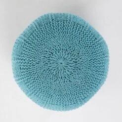 Yuny Handcrafted Modern Fabric Pouf - Christopher Knight Home -Furniture Haven Sales GUEST 2f2a4e33 5e83 4a83 be0b c551ce804c09