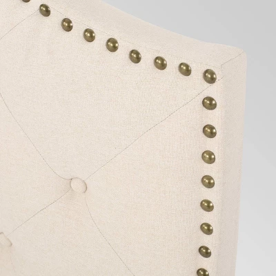 Cordeaux Contemporary Upholstered Headboard - Christopher Knight Home 4 Cordeaux Contemporary Upholstered Headboard - Christopher Knight Home - Image 2