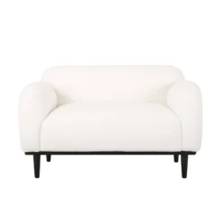 Chaparral Contemporary Upholstered Loveseat - Christopher Knight Home -Furniture Haven Sales GUEST 30b3a8ac 20d8 4f2f 8e93 e44a806d3bda