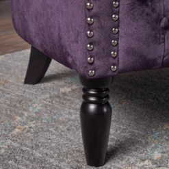 Milani Scroll Arm Loveseat - Christopher Knight Home -Furniture Haven Sales GUEST 31974734 7e53 4638 999e d6970273b2cd