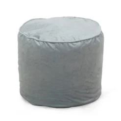 Gwinnett Modern Velveteen Cylinder Pouf - Christopher Knight Home 22 Gwinnett Modern Velveteen Cylinder Pouf - Christopher Knight Home -Furniture Haven Sales GUEST 340b110f 63d0 463c 806c a3724e436649