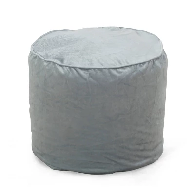 Gwinnett Modern Velveteen Cylinder Pouf - Christopher Knight Home 12 Gwinnett Modern Velveteen Cylinder Pouf - Christopher Knight Home - Image 10