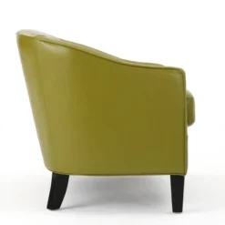 Justine Faux Leather Loveseat - Christopher Knight Home -Furniture Haven Sales GUEST 3451b8e3 666c 4a32 ae7c 078e1032a702