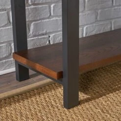 29.5" Fredrico Industrial Book Case Dark Brown - Christopher Knight Home -Furniture Haven Sales GUEST 38d02ad6 80bb 4ba4 bc2d a4b32f51c562