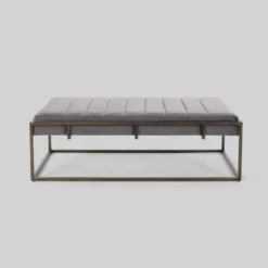 Magdalene Modern Velvet Ottoman Bench - Christopher Knight Home -Furniture Haven Sales GUEST 39e90f74 c740 4444 b3b0 5141e44c0d62