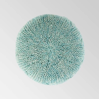 Behring Fabric Weave Pouf - Christopher Knight Home 5 Behring Fabric Weave Pouf - Christopher Knight Home - Image 3