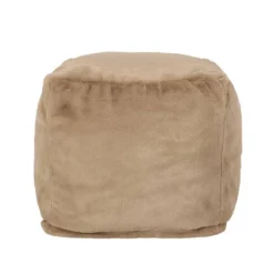 Cube Silkie Modern Glam Faux Fur Pouf - Christopher Knight Home -Furniture Haven Sales GUEST 3fe30d5c 8df0 46e0 a433 5b3108f8fa87