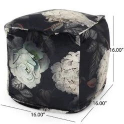 Reigle Traditional Medium Fabric Cube Pouf - Christopher Knight Home 21 Reigle Traditional Medium Fabric Cube Pouf - Christopher Knight Home -Furniture Haven Sales GUEST 40cbb6aa 5820 48a0 b8b2 000f6430a478