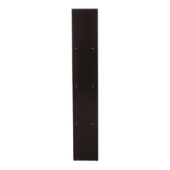 71" Sparks Modern Geometric High Shelf Bookcase Dark Gray - Christopher Knight Home -Furniture Haven Sales GUEST 412cd66c 3b2c 4177 9d70 6d620e3b81b5