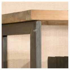 Perth 68.5" 5-Shelf Industrial Bookcase Antique - Christopher Knight Home -Furniture Haven Sales GUEST 45381ae8 0237 4239 886f fdc1453fde31