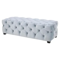 Piper Tufted Rectangular Ottoman Bench - Christopher Knight Home -Furniture Haven Sales GUEST 477b547b dcac 4462 af87 88b1a7dff5ba