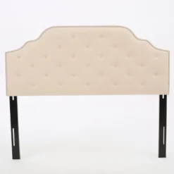 Full/Queen Silas Studded Headboard - Christopher Knight Home 17 Full/Queen Silas Studded Headboard - Christopher Knight Home -Furniture Haven Sales GUEST 48e525b8 3293 40ce 8169 55723007c0cb