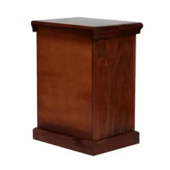 Pocatello Handcrafted Boho Mango Wood Nightstand Walnut - Christopher Knight Home -Furniture Haven Sales GUEST 49f45ec3 5e6c 42d1 a282 a09cea8312c7