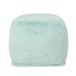Cube Silkie Modern Glam Faux Fur Pouf - Christopher Knight Home -Furniture Haven Sales GUEST 4a21445f 4e89 4eb4 98cf 3f771f828212