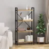 Greenwood Industrial Iron Four Shelf Bookcase - Christopher Knight Home -Furniture Haven Sales GUEST 4b9b8d0c 4f6e 40b7 8175 7e158c2c01fd