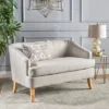 Sheena Mid Century Modern Loveseat - Christopher Knight Home -Furniture Haven Sales GUEST 4bb0f1a6 3a04 4a14 95f8 585298fd3360