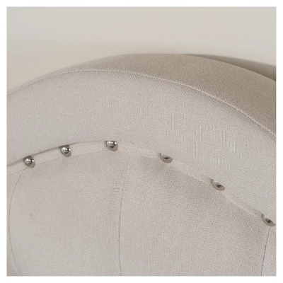 Queen Dante Upholstered Traditional Bed Frame - Christopher Knight Home 3 Queen Dante Upholstered Traditional Bed Frame - Christopher Knight Home