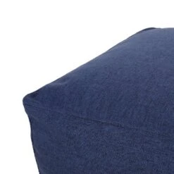 Tattnall Contemporary Two-Tone Fabric Cube Pouf - Christopher Knight Home -Furniture Haven Sales GUEST 4dbbdd8f 044d 4005 b15a a74c66e13f34