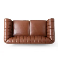 Glenmont Contemporary Channel Stitch Loveseat With Nailhead Trim - Christopher Knight Home 16 Glenmont Contemporary Channel Stitch Loveseat With Nailhead Trim - Christopher Knight Home -Furniture Haven Sales GUEST 4dd642b5 39db 4524 b154 b7842a78ef75