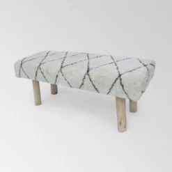 Laveta Boho Rectangular Bench - Christopher Knight Home -Furniture Haven Sales GUEST 4f95434f 2d08 48e9 991b d9fbea403f2d