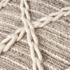 Borton Contemporary Pouf Gray - Christopher Knight Home -Furniture Haven Sales GUEST 50042d72 2ad5 4a5c 89f3 5735c264fb1b