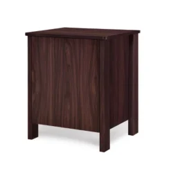 Olimont Contemporary 2 Drawer Nightstand Walnut - Christopher Knight Home -Furniture Haven Sales GUEST 52d153af b162 4356 ac62 89256cf7be24