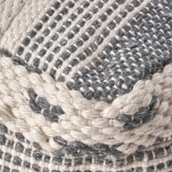 Kipling Contemporary Pouf Ivory - Christopher Knight Home -Furniture Haven Sales GUEST 542885a2 3be2 45f7 87be d3edda7901ea