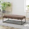 Magdalene Modern Fabric Ottoman Bench Brown - Christopher Knight Home -Furniture Haven Sales GUEST 56468d8d 3733 4eab bdf6 37f0ac1ba8d2
