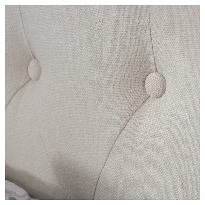 Queen Dante Upholstered Traditional Bed Frame - Christopher Knight Home 4 Queen Dante Upholstered Traditional Bed Frame - Christopher Knight Home - Image 2