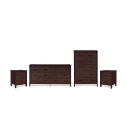 4pc Olimont Contemporary Dresser And Nightstand Set - Christopher Knight Home -Furniture Haven Sales GUEST 57e69964 f0e4 486f a438 9b831de30c5d
