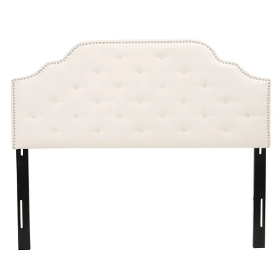 Full/Queen Silas Studded Headboard - Christopher Knight Home 9 Full/Queen Silas Studded Headboard - Christopher Knight Home - Image 7