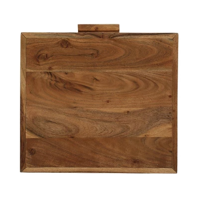 Set Of 2 Wadley Boho Handcrafted Acacia Wood Nightstands Natural - Christopher Knight Home 11 Set Of 2 Wadley Boho Handcrafted Acacia Wood Nightstands Natural - Christopher Knight Home - Image 9