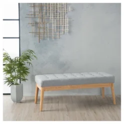 Saxon Upholstered Bench - Christopher Knight Home -Furniture Haven Sales GUEST 5dd2f33b 38dc 4419 bc12 fe7376c59218