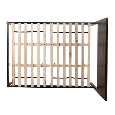 Queen Edgecombe Wooden Low-Profile Platform Bed - Christopher Knight Home 6 Queen Edgecombe Wooden Low-Profile Platform Bed - Christopher Knight Home - Image 4