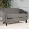 Justine Loveseat Dark Gray - Christopher Knight Home -Furniture Haven Sales GUEST 5f8bfb4a 54eb 46ce a675 1f77c4550016