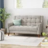 Candace Mid-Century Modern Loveseat - Christopher Knight Home -Furniture Haven Sales GUEST 602677ce cd6a 48f8 93c1 c8fe8c521a4e
