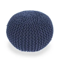 Moro Handcrafted Modern Cotton Pouf - Christopher Knight Home 25 Moro Handcrafted Modern Cotton Pouf - Christopher Knight Home -Furniture Haven Sales GUEST 61268024 0eae 43ca 8ccd 20653138e229