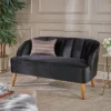 Amaia Modern New Velvet Settee - Christopher Knight Home -Furniture Haven Sales GUEST 61debc67 2421 4915 beac 70990fb92079