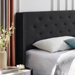 Tourmaline Contemporary Upholstered Headboard - Christopher Knight Home -Furniture Haven Sales GUEST 66172dc3 ab6f 42c1 b52d 712d67734671