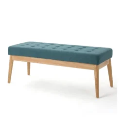Saxon Upholstered Bench - Christopher Knight Home -Furniture Haven Sales GUEST 671049c1 c17a 407d 8753 ebcb97a12905