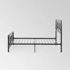 Claudia Modern Iron Platform Bed - Christopher Knight Home -Furniture Haven Sales GUEST 682bb224 4e6d 412a 9f82 ca713179b701