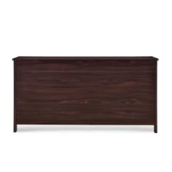 3pc Olimont Contemporary Double Dresser And Nightstand Set Walnut - Christopher Knight Home 23 3pc Olimont Contemporary Double Dresser And Nightstand Set Walnut - Christopher Knight Home -Furniture Haven Sales GUEST 69114604 52f5 4ca9 9100 9337df844b01