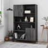 64.5" Frankford Contemporary Cube Unit Bookcase Dark Gray - Christopher Knight Home -Furniture Haven Sales GUEST 695a3f1f 8e90 464c 8a15 4ef552e96bba