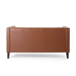 Rockney Contemporary Upholstered Tufted Loveseat - Christopher Knight Home -Furniture Haven Sales GUEST 6be3057f f99a 4375 bd37 12c4acf33705