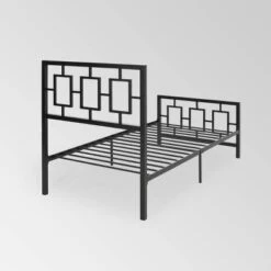 Claudia Modern Iron Platform Bed - Christopher Knight Home -Furniture Haven Sales GUEST 6e44a390 1dfa 4049 911a cc88016fef25