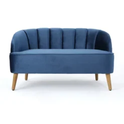 Amaia Modern New Velvet Settee - Christopher Knight Home -Furniture Haven Sales GUEST 7192b6be f683 4a5b 9973 4afdb8539542
