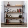 Yorktown 65.5" 4-Shelf Industrial Bookcase Brown - Christopher Knight Home -Furniture Haven Sales GUEST 727574cf c502 4bea 96f5 78de960ec46c