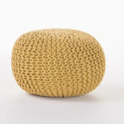 Moro Handcrafted Modern Cotton Pouf - Christopher Knight Home 23 Moro Handcrafted Modern Cotton Pouf - Christopher Knight Home -Furniture Haven Sales GUEST 73b47721 6375 4d5c ae76 edbdba4ff989
