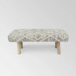 Laveta Boho Rectangular Bench - Christopher Knight Home -Furniture Haven Sales GUEST 7523a300 fe49 48af bfd0 7ae7d8360421