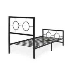 Francoise Modern Contemporary Iron Platform Bed - Christopher Knight Home -Furniture Haven Sales GUEST 7959d6a8 2ec3 4083 a713 6d23532e6b3c